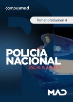 POLICIA NACIONAL ESCALA BASICA TEMARIO V 4