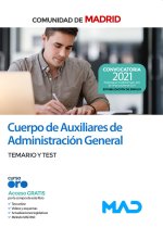 CUERPO DE AUXILIARES DE ADMINISTRACION GENERAL DE LA COMUNID