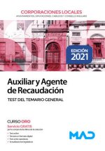 AUXILIAR Y AGENTE RECAUDACION CORPORACIONES LOCALES. T