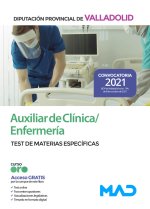 AUXILIAR CLINICA/ENFERMERIA DIPUTACION PROV