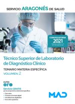 TEMARIO. TECNICO SUPERIOR DE LABORATORIO DE DIAGNOSTICO CLINICO.V