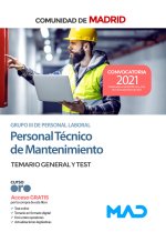 PERSONAL TECNICO DE MANTENIMIENTO GRUPO III DE PERSONAL LAB