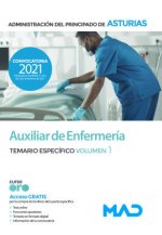 AUXILIAR ENFERMERIA ADMINISTRACION PRINCIPADO