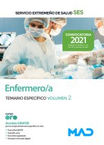 ENFERMERO/A DEL SERVICIO EXTREMEÑO DE SALUD (SES). TEMARIO ESPECI