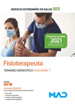 FISIOTERAPEUTA SERVICIO EXTREMEÑO SALUD SES TEMARIO 1