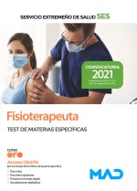 FISIOTERAPEUTA SERVICIO EXTREMEÑO SALUD SES TEST