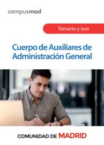 CUERPO AUXILIAR ADMINISTRACION GENERAL COMUNID