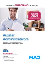 AUXILIAR ADMINISTRATIVO/A MURCIA SALUD PA