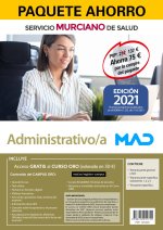 PAQUETE AHORRO ADMINISTRATIVO/A SERVICIO MURCIANO SALUD