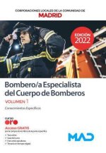BOMBERO/A ESPECIALISTA CUERPO BOMBEROS