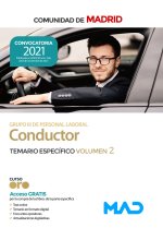 CONDUCTOR (GRUPO III DE PERSONAL LABORAL) DE LA COMUNIDAD DE MADR