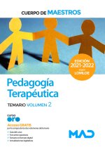 CUERPO MAESTROS PEDAGOGIA TERAPEUTICA TEMARIO VOLUMEN 2