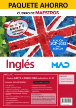 PAQUETE AHORRO INGLES CUERPO MAESTROS AHORRA 31Ȋ