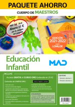 PAQUETE AHORRO EDUCACION INFANTIL CUERPO MAESTROS). AHOR