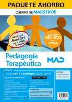 PAQUETE AHORRO PEDAGOGIA TERAPEUTICA CUERPO DE MAESTROS). A