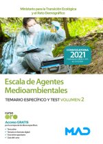 ESCALA DE AGENTES MEDIOAMBIENTALES (MINISTERIO PARA LA TRANSICION