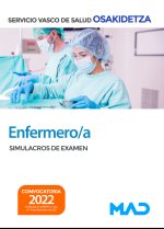 Enfermero/a de Osakidetza-Servicio Vasco de Salud. Simulacros de examen