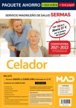 PAQUETE AHORRO Y TEST PAPEL CELADOR DEL SERVICIO MADRILEÑO D