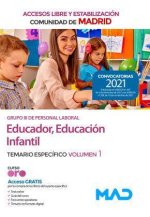 EDUCADOR INFANTIL GRUPO III COMUNIDAD MADRID (ACCE