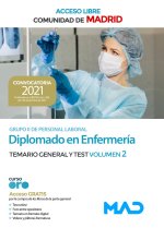 DIPLOMADO ENFERMERIA COMUNIDAD MADRID ACCESO LI