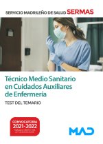 TECNICO MEDIO SANITARIO CUIDADO AUXILIAR DE ENFERMER