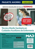 PAQUETE AHORRO Y TEST ONLINE TECNICO MEDIO SANITARIO EN CUID