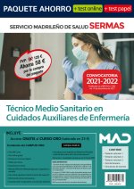 PAQUETE AHORRO Y TEST PAPEL TECNICO MEDIO SANITARIO EN CUIDA
