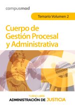 CUERPO GESTION PROCESAL Y ADMINISTRATIVA DE LA ADMINISTRA