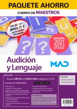 PAQUETE AHORRO AUDICION Y LENGUAJE CUERPO DE MAESTROS). AHO