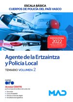 AGENTE ESCALA BASICA CUERPOS POLICIA PAIS