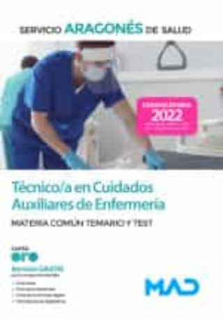 TECNICO/A CUIDADO AUXILIAR ENFERMERIA SERVICIO