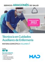 TECNICO/A CUIDADO AUXILIAR ENFERMERIA SERV
