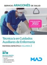 TECNICO/A CUIDADO AUXILIAR ENFERMERIA SERVICIO