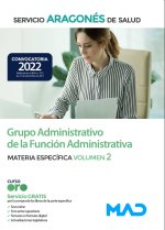 GRUPO ADMINISTRATIVO FUNCION ADMINISTRATIVA DEL SERVIC