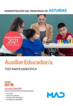 AUXILIAR EDUCADOR/A ADMINISTRACION PRINCIPADO DE A
