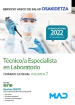TECNICO/A ESPECIALISTA LABORATORIO OSAKIDETZA-SERVICIO