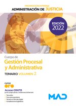 CUERPO DE GESTION PROCESAL Y ADMINISTRATIVA (PROMOCION INTER