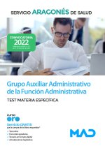 GRUPO AUXILIAR ADMINISTRATIVO FUNCION ADMINISTRATIVA D