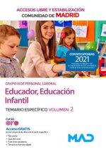 EDUCADOR INFANTIL GRUPO III COMUNIDAD MADRID (ACCE