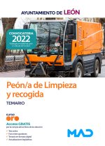 PEON/A LIMPIEZA Y RECOGIDA AYUNTAMIENTO LEON. TEMA