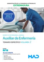 AUXILIAR ENFERMERIA COMUNIDAD AUTON.EXTREMADURA VOL.2