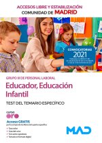 EDUCADOR INFANTIL GRUPO III COMUNIDAD MADRID (ACCE