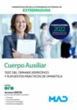 AUXILIAR ADMINISTRACION GENERAL COMUNIDAD AUTONOMA