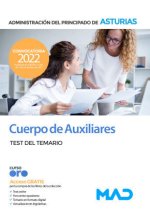 CUERPO AUXILIAR ADMINISTRACION PRINCIPADO DE