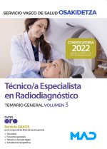 TECNICOS ESPECIALISTAS RADIODIAGNOSTICO SERVICIO VASC
