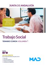 TRABAJO SOCIAL JUNTA ANDALUCIA TEMARIO COMUN VOLUM