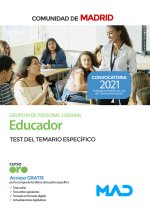 EDUCADOR GRUPO III COMUNIDAD MADRID TEST DEL TEM