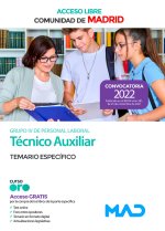 TECNICO AUXILIAR GRUPO IV COMUNIDAD MADRID (ACCESO