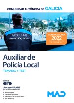 AUXILIAR POLICIA LOCAL COMUNIDAD AUTONOMA DE GAL