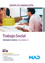 TRABAJO SOCIAL JUNTA ANDALUCIA TEMARIO COMUN VOLU
